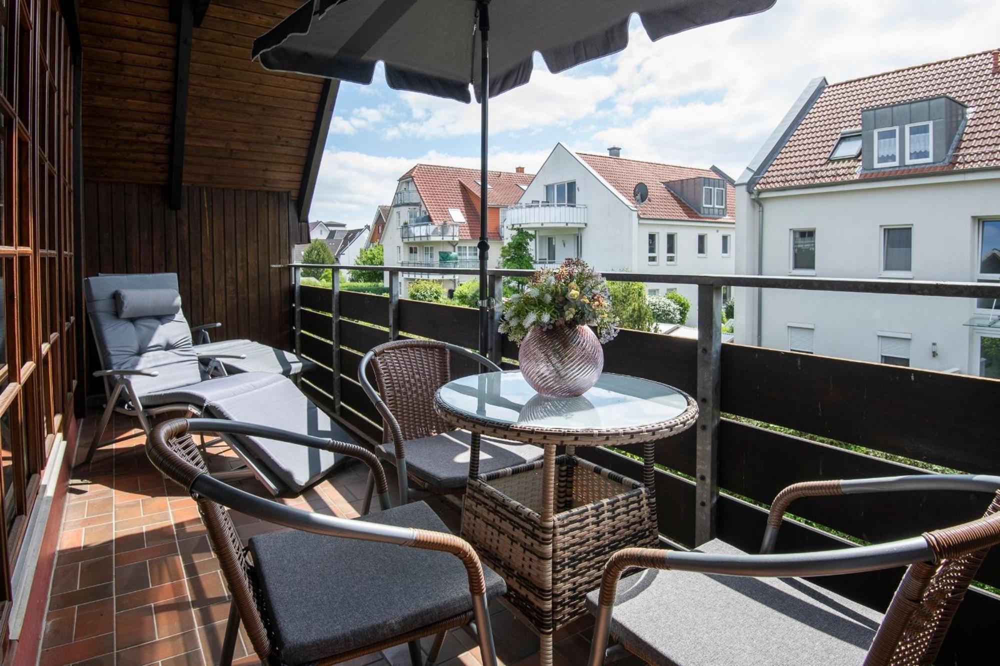 Appartamento Alte Bergstrasse 6 Dorschduene Scharbeutz Esterno foto