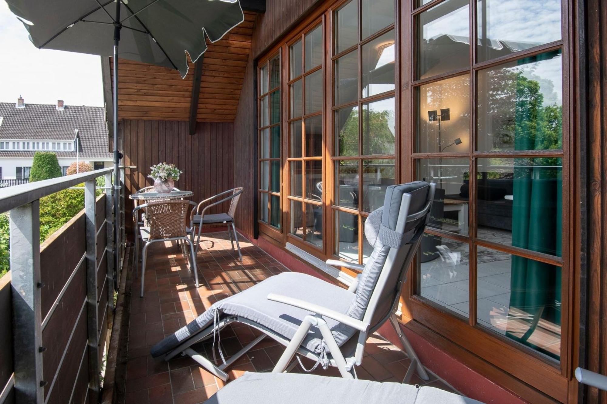 Appartamento Alte Bergstrasse 6 Dorschduene Scharbeutz Esterno foto