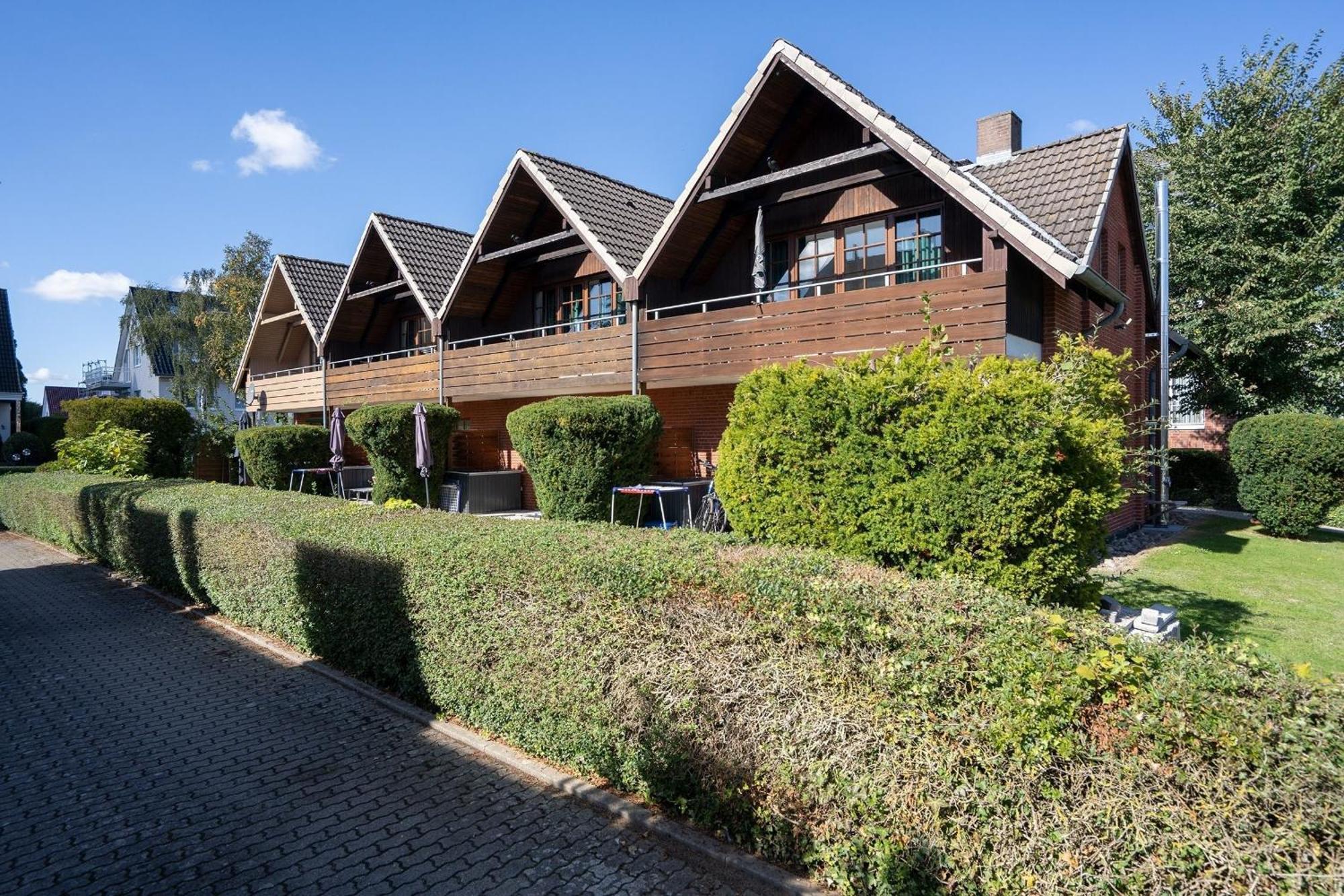 Appartamento Alte Bergstrasse 6 Dorschduene Scharbeutz Esterno foto