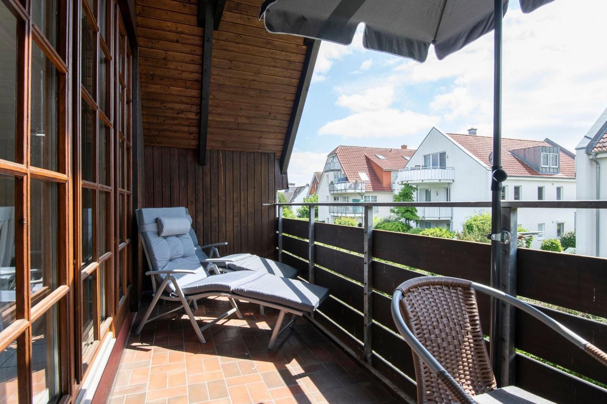 Appartamento Alte Bergstrasse 6 Dorschduene Scharbeutz Esterno foto