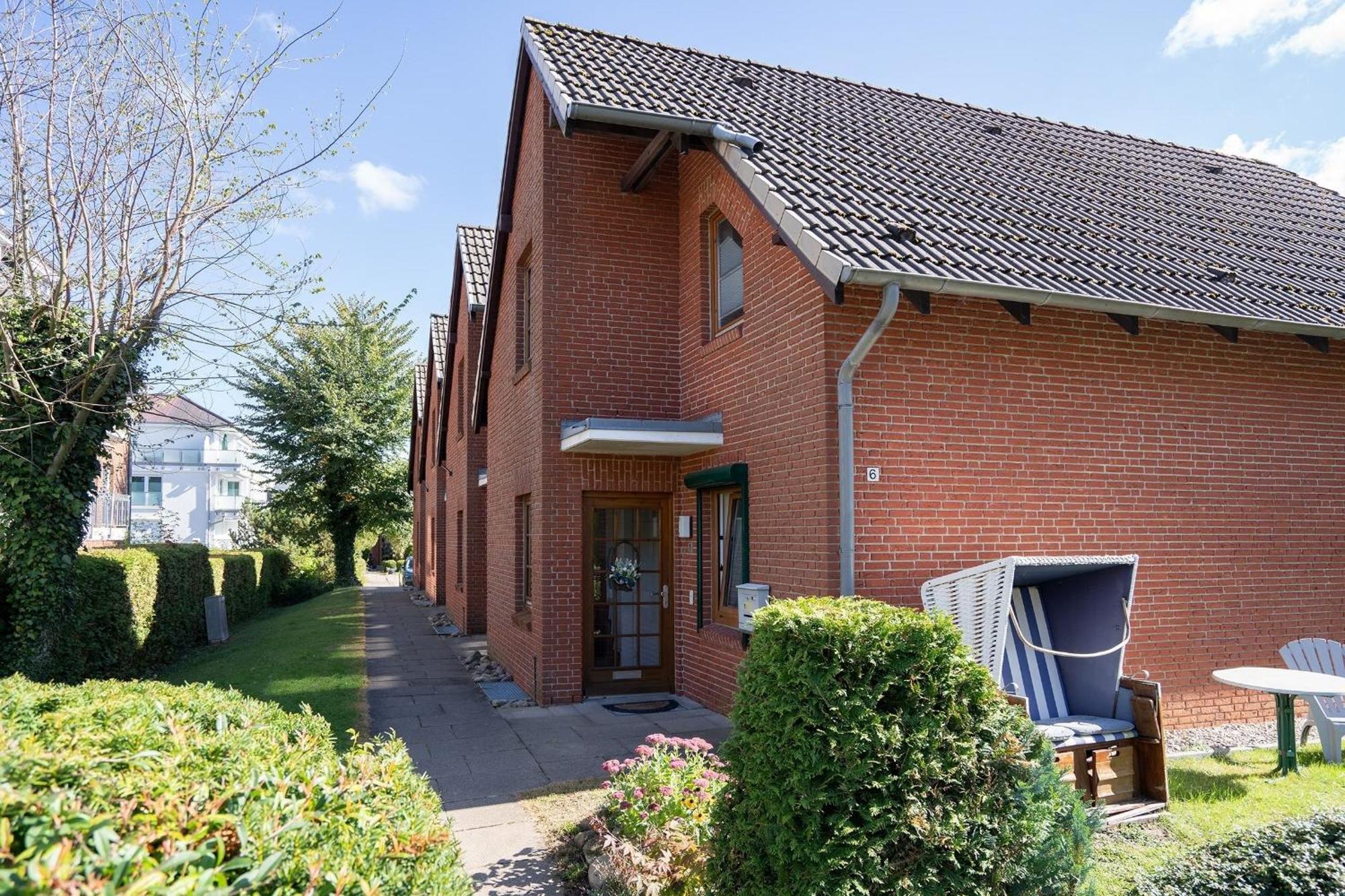 Appartamento Alte Bergstrasse 6 Dorschduene Scharbeutz Esterno foto