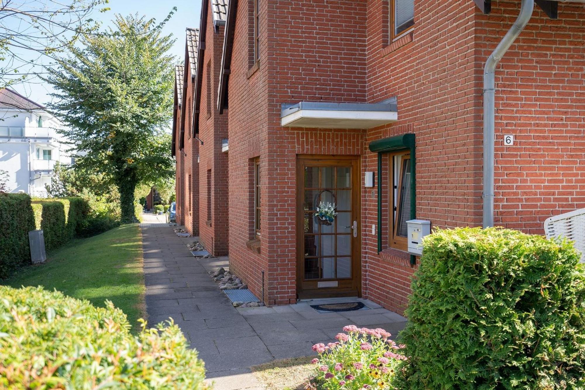 Appartamento Alte Bergstrasse 6 Dorschduene Scharbeutz Esterno foto