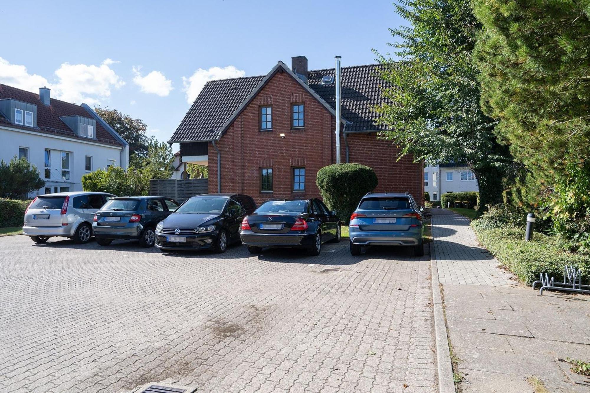 Appartamento Alte Bergstrasse 6 Dorschduene Scharbeutz Esterno foto
